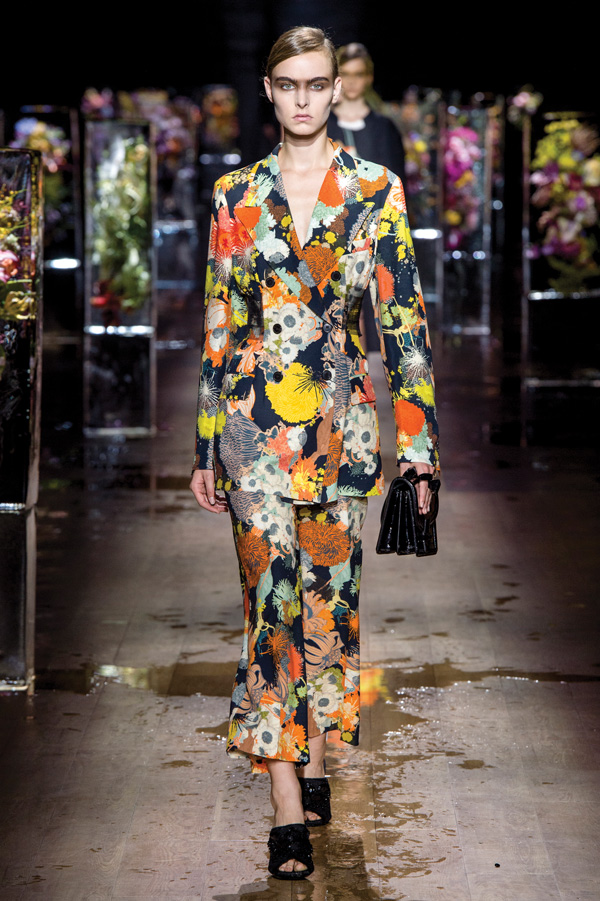 Dries Van Noten derives fashion from a sense of togetherness 